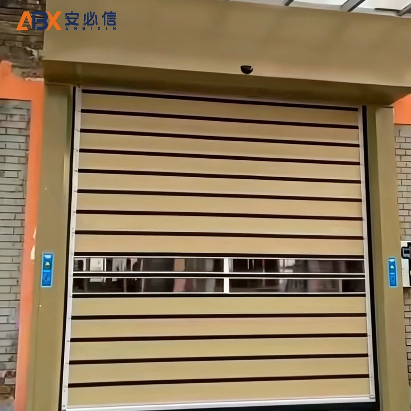 惠州消防高速门