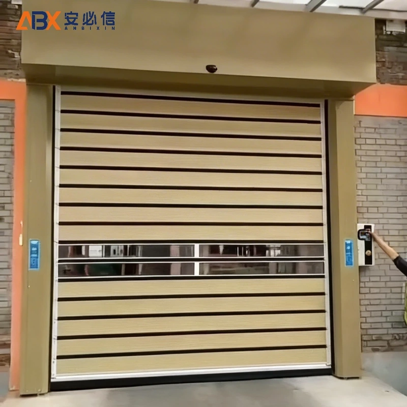 惠州PVC高速门